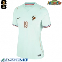 Maglie da calcio Francia Theo Hernandez #19 Seconda Maglia Femminile Mondiali 2026  Manica Corta